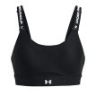 en sort Under Armour UA Infinity High 2.0 Bra sports-bh (dame)