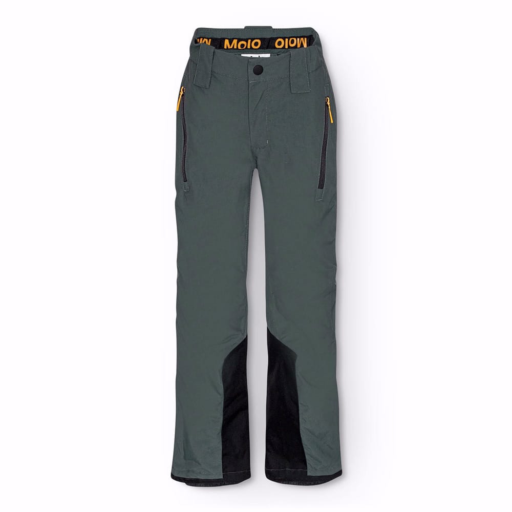 Molo Jump Pro skibukser til børn i farven space grey