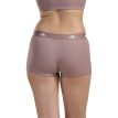 Bagsiden af Adidas Girl Shorts boxershorts i farven wonder Oxid