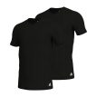 Adidas V-Neck T-Shirt (2PK) i sort