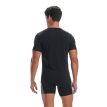 Ryggen på Adidas V-Neck T-Shirt (2PK) på en model