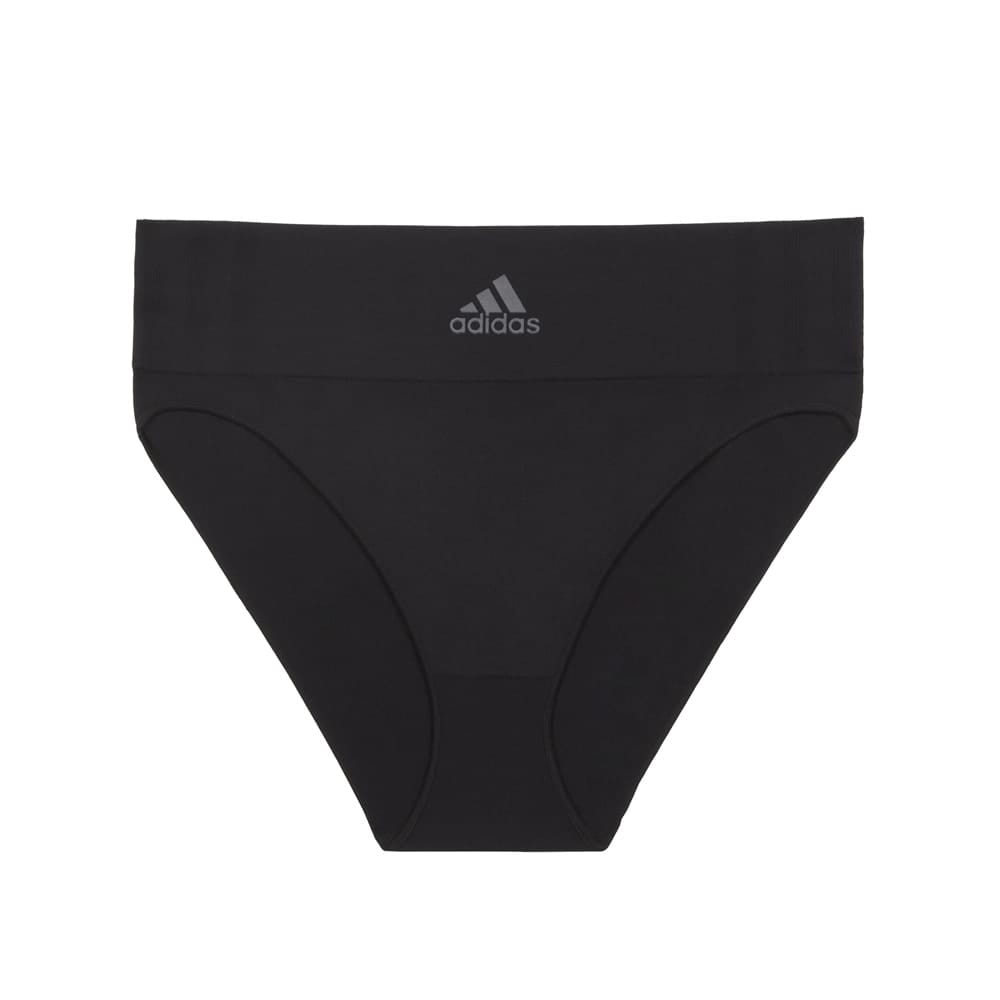 Adidas HIGH LEG BRIEF mikrofibertrusser i farven sort