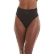 Forside af Adidas HIGH LEG BRIEF mikrofibertrusser på en model