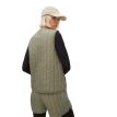 Rygpanel på en flot og praktisk Röhnisch Lake Padded Vest (dame)