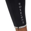 Nærbillede af logo og ben på Röhnisch Shape Skyla Tights (dame)