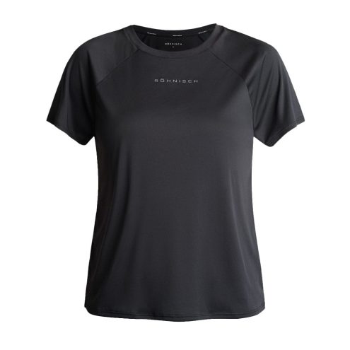 Röhnisch Active Logo Tee T-shirt (dame) med hvid baggrund