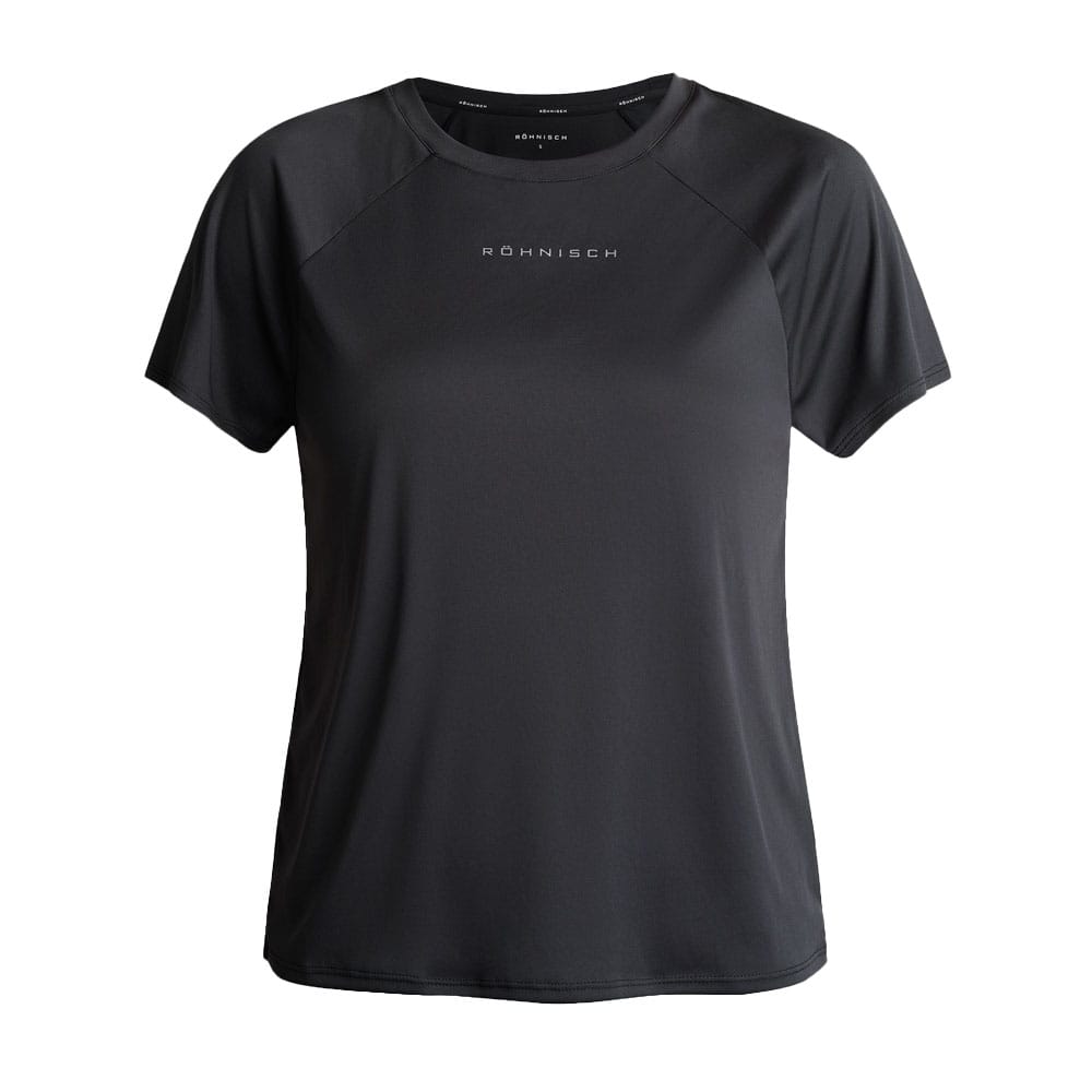 Röhnisch Active Logo Tee T-shirt (dame) med hvid baggrund