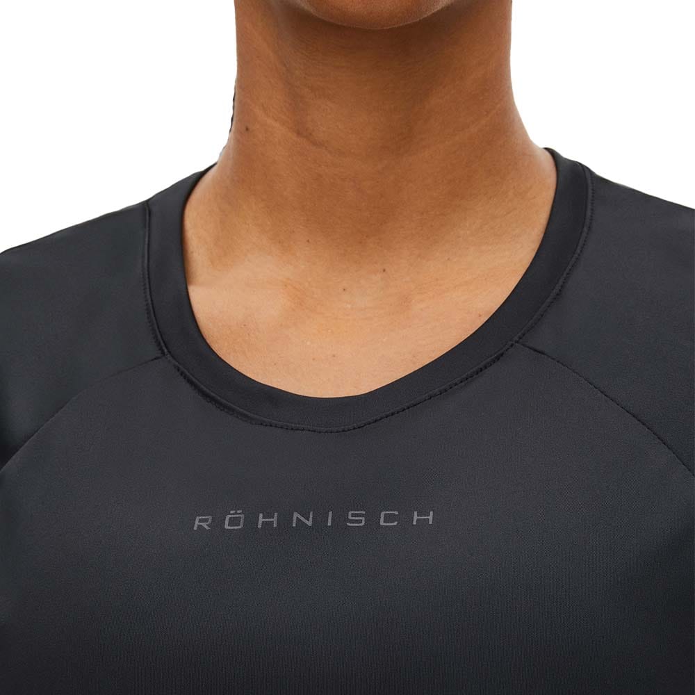 Nærbillede af Röhnisch Active Logo Tee T-shirt (dame)