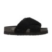 Shepherd Elsa sandal (dame) i farven sort.