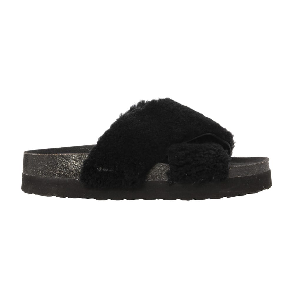 Shepherd Elsa sandal (dame) i farven sort.