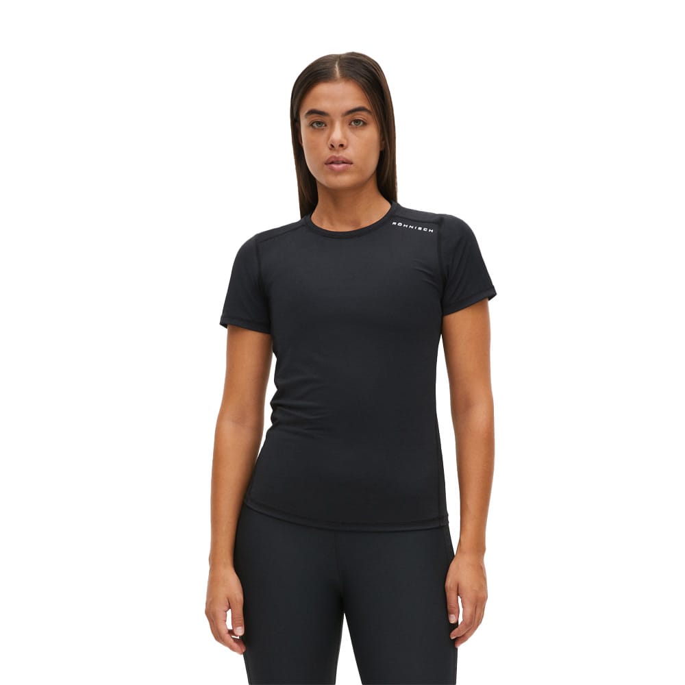 Forside af Jacquard Tee på model