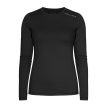 Jacquard Long Sleeve i farven black