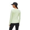 Jacquard Long Sleeve på model bagfra