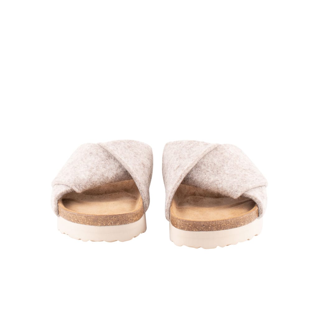 Et par Shepherd Freja sandaler (dame) set forfra.