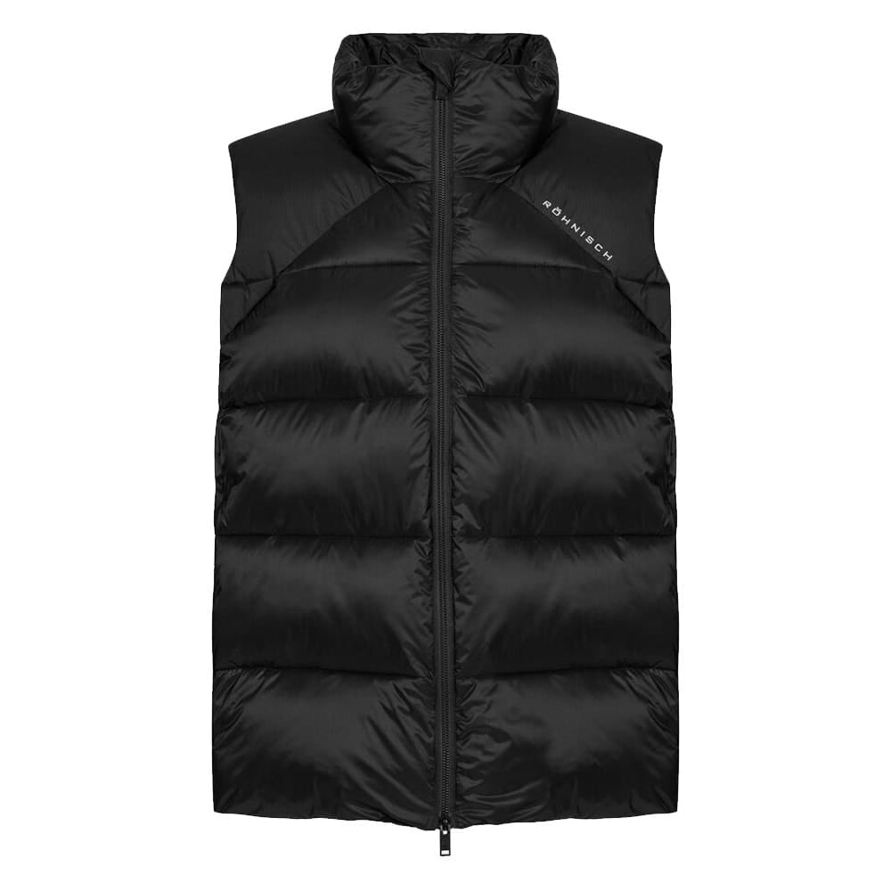 Saint Puffer Vest, Black