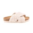 Shepherd Elsa sandal (dame) i farven creme.