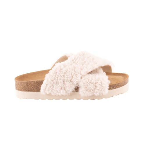 Shepherd Elsa sandal (dame) i farven creme.