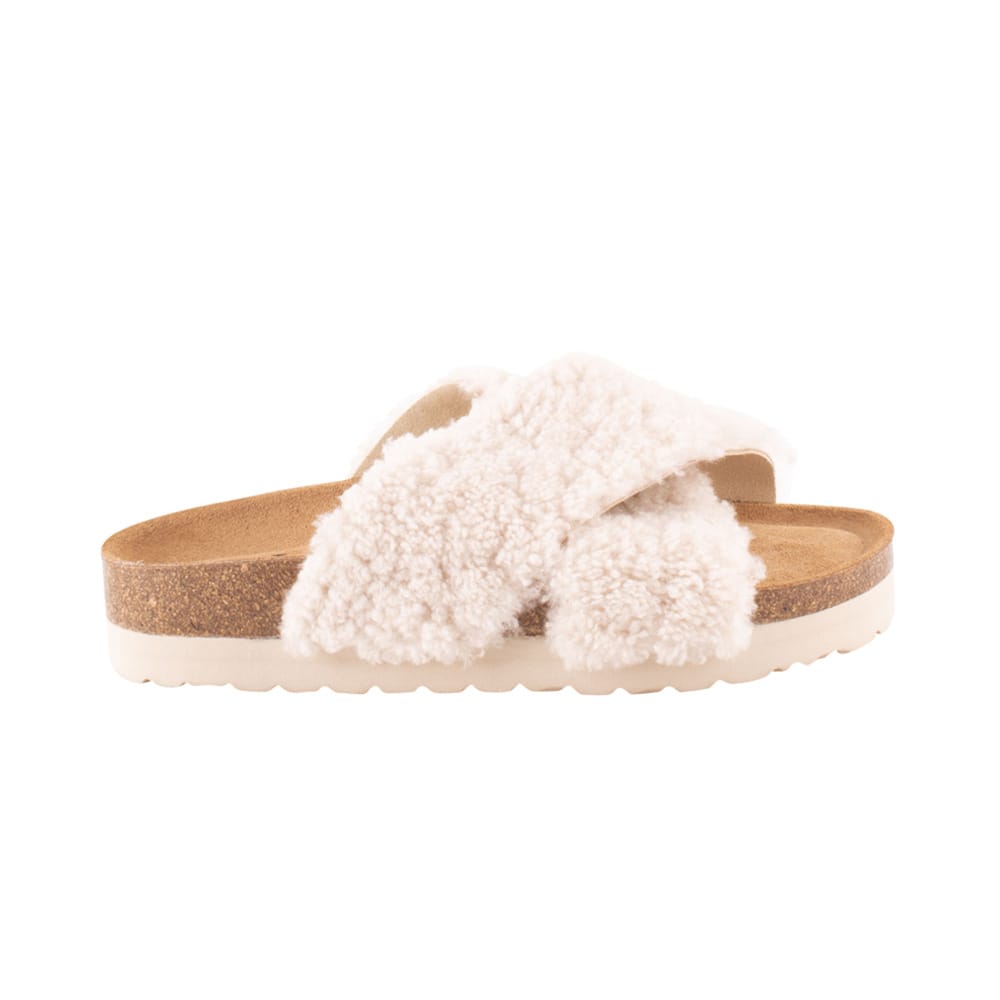 Shepherd Elsa sandal (dame) i farven creme.