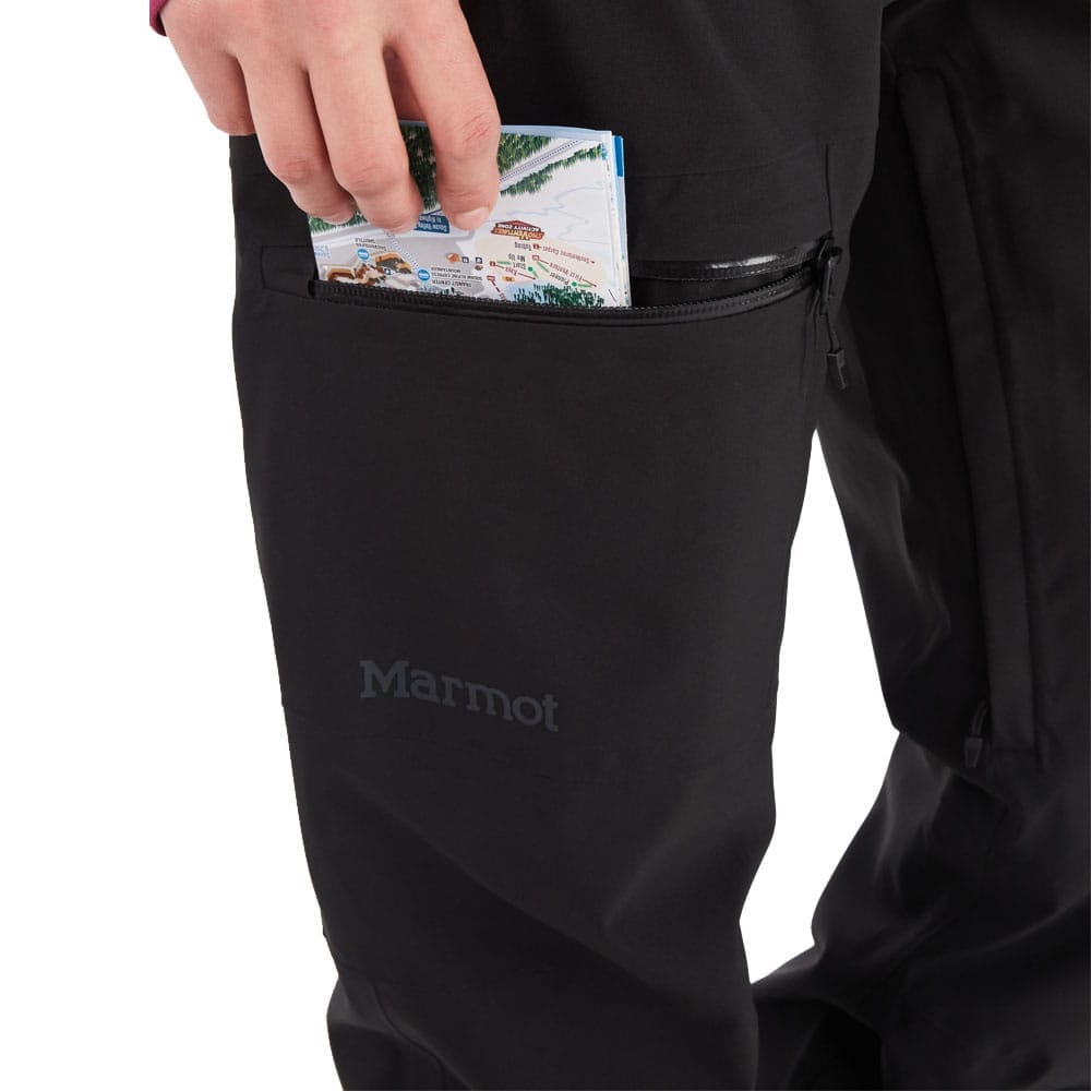 En praktisk lomme på Marmot Refuge Pants skibukser (dame)