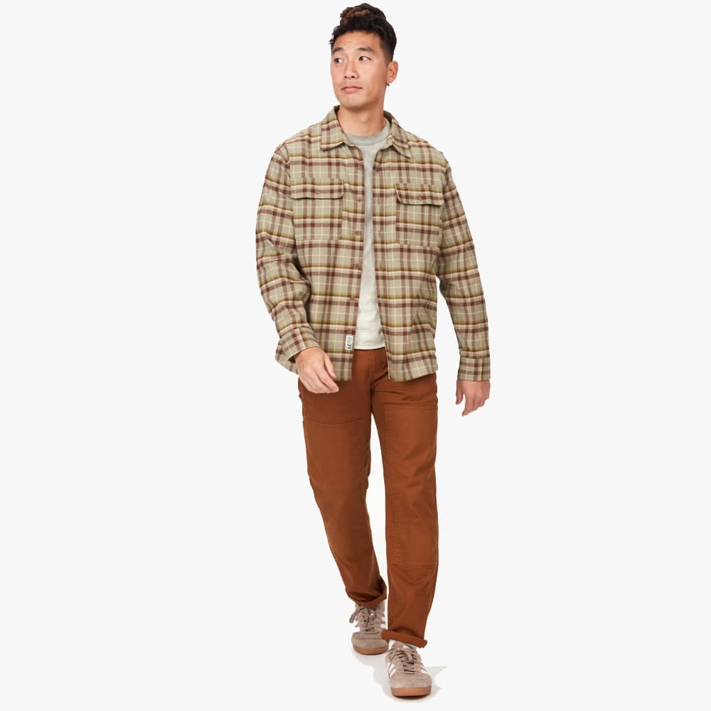 Marmot Doran Midweight Flannel LS med åben skjorte