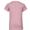 OCEAN TEE T-SHIRT 86CL-128CL bagside i Frostpink