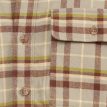 Nærbillede af knapperne på Marmot Doran Midweight Flannel LS