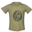Ocean Tee T-shirt 86-128 i farven Forest Dew