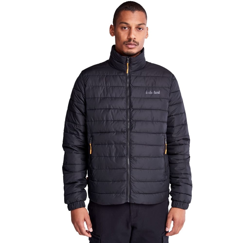 Timberland Axis Durable Water repellent packable jakke (herre) på en model i sort