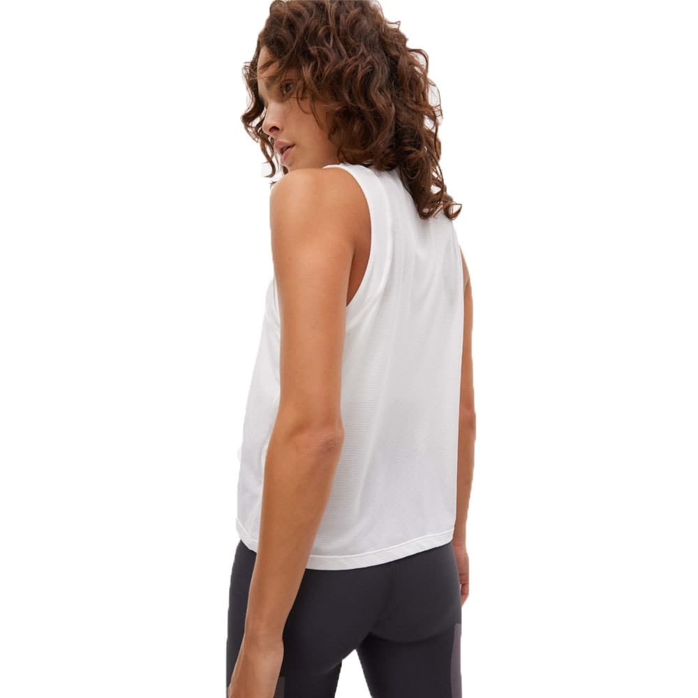 Bagsiden af en tynd og behageligt ventilerende Röhnisch Kay Tank Top (dame)