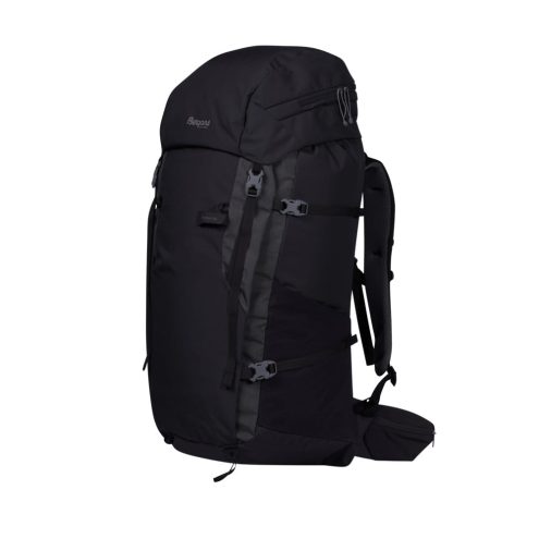 en sort Bergans Rondane V6 65L rygsæk (herre)