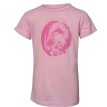 Ocean Tee T-shirt 86-128 i farven Frostpink