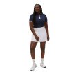 En model iført en behagelig Röhnisch Abby Poloshirt pikétrøje (dame)