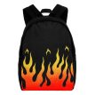 Molo Solo Backpack børnerygsæk (børn/junior) med flames