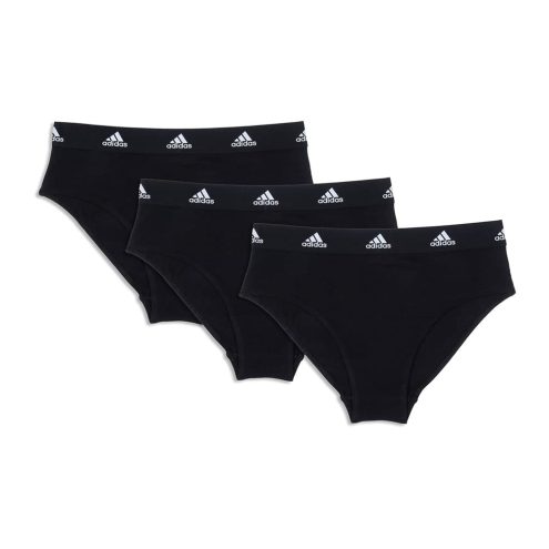 En 3-pak med hurtigttørrende, behagelige Adidas Bikinitrusser 3-pak (dame)