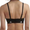 Bagside med lukning på en vattereret og behagelig Adidas Padded Bralette BH (dame)