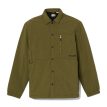Timberland Fleece-lined Shirt Jakke (herre) i farven olive