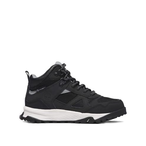 Profil af Timberland Lincoln peak waterproof hiking støvler (børn) i black