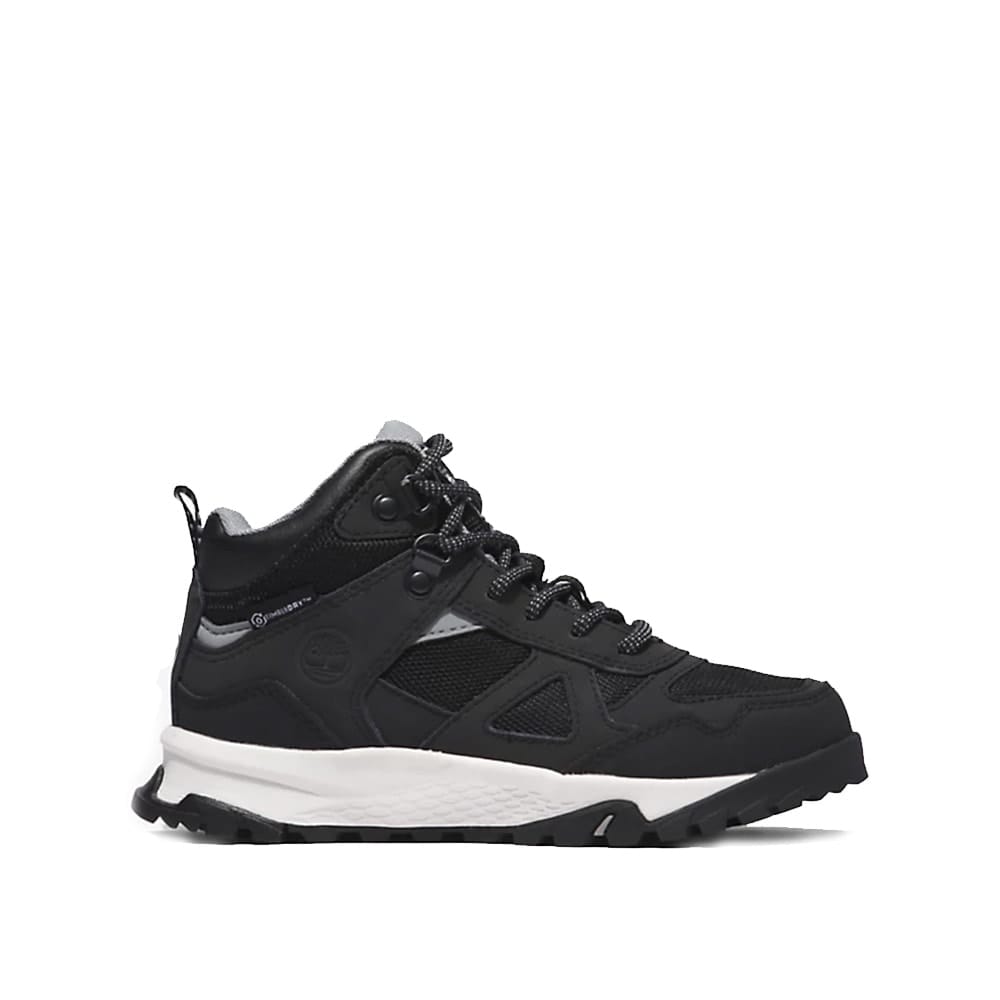 Profil af Timberland Lincoln peak waterproof hiking støvler (børn) i black