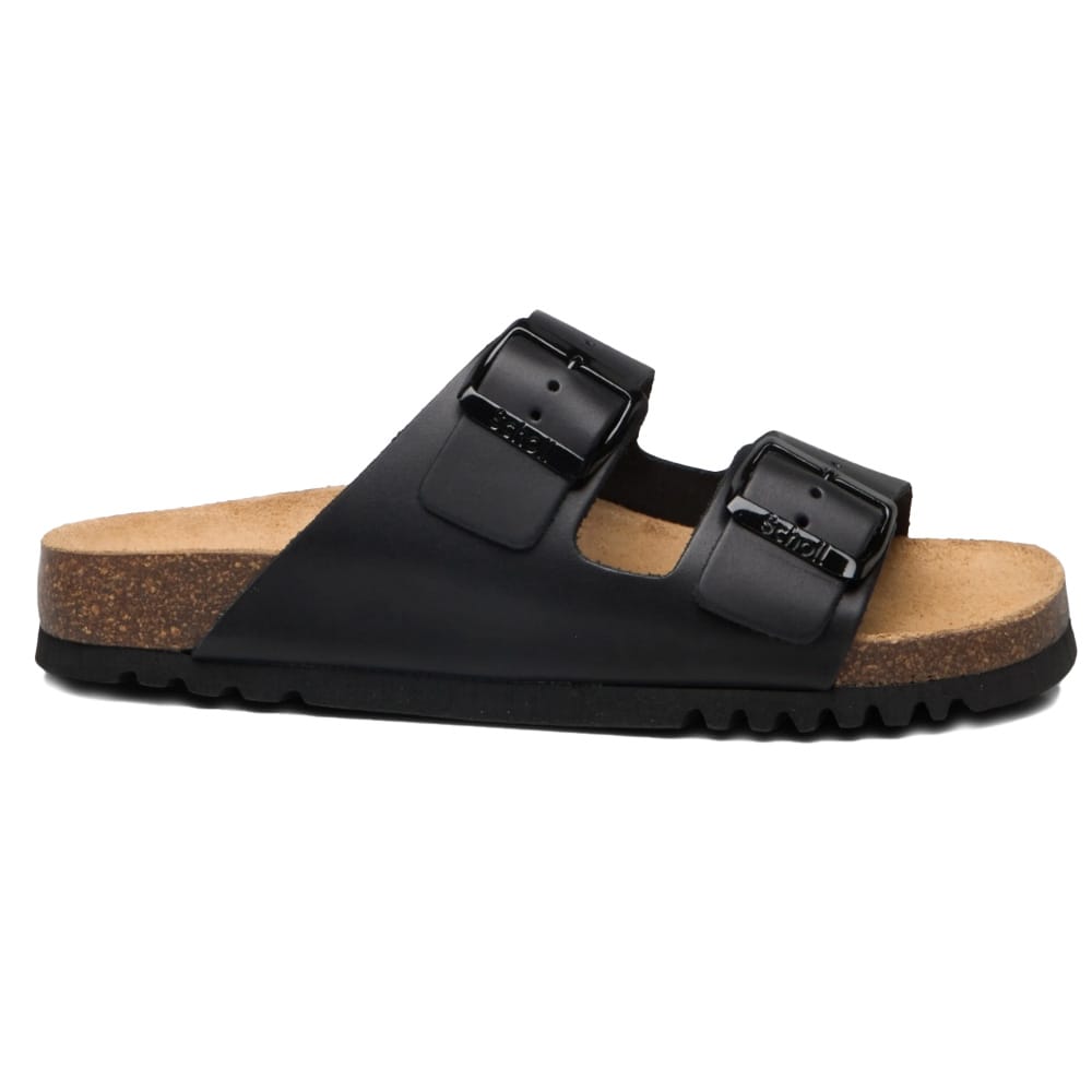 Scholl JOSEPHINE LEATHER i farven black