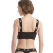 Bagsiden af Adidas Bandeau træningstop (dame) på en model