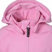 Nærbillede af hætten på PANDA HOODIE 86CL-128CL
