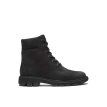 Yderside profil af Timberland Lucia Way 6 inch Støvler (dame) i black nubuck