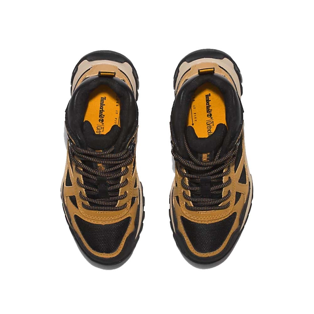 Et par Timberland Lincoln peak waterproof hiking støvler (børn) set ovenfra