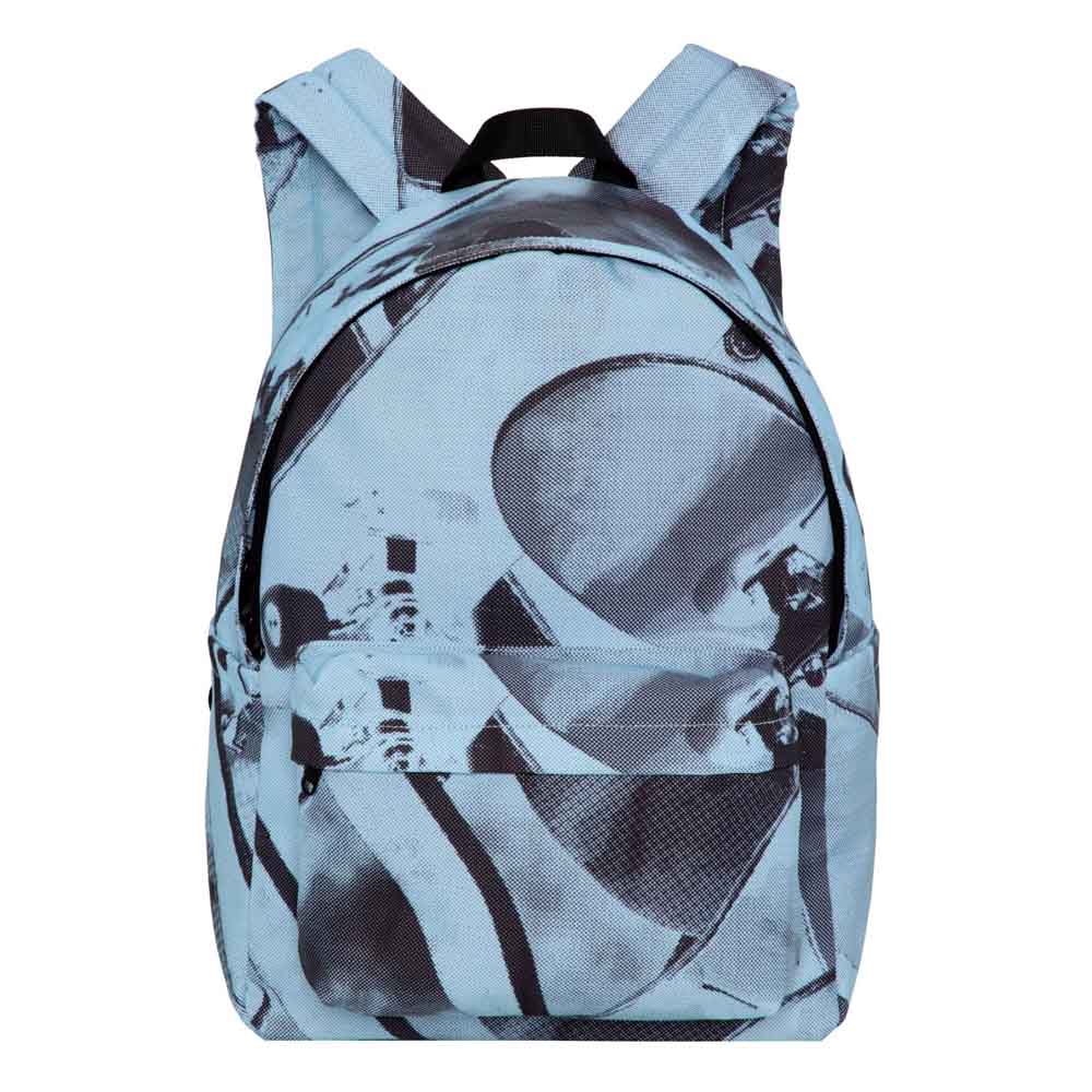 En flot og praktisk Molo Mio Backpack dagtursrygsæk (børn/junior) i farven blue boards