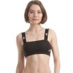 Adidas Bandeau træningstop (dame) set forfra på en kvinde