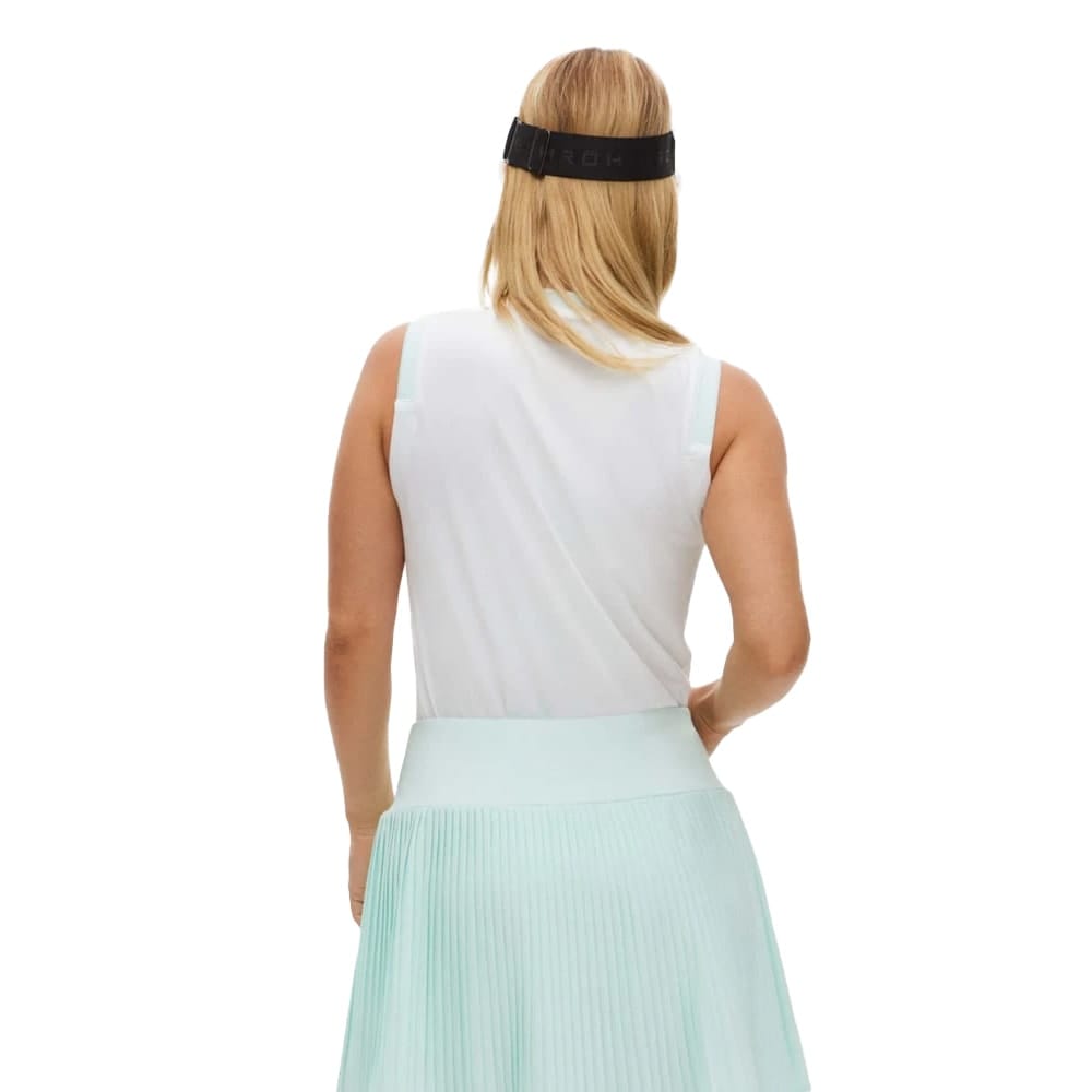 Bagsiden af den behagelige Röhnisch Abby Sleeveless Top træningstrøje (dame)