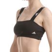 Adidas Bandeau træningstop (dame) set skråt forfra på en model