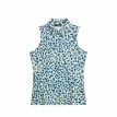 En flot og praktisk J.Lindeberg Dena Print Sleeveless Top (dame) i et cool print