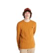 Timberland Phillips Brook lambswool cablecrew sweatshirt (herre) på en model