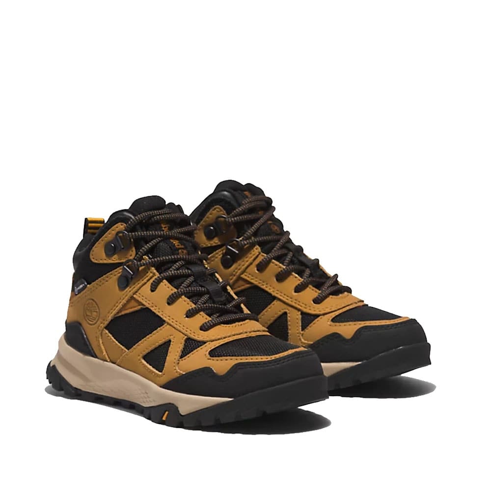 Et par Timberland Lincoln peak waterproof hiking støvler (børn)